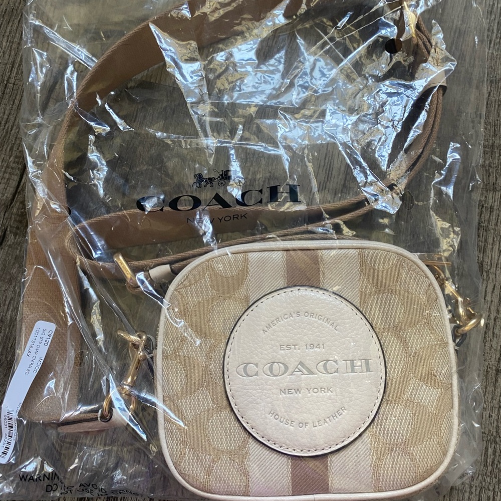 Coach camera bag